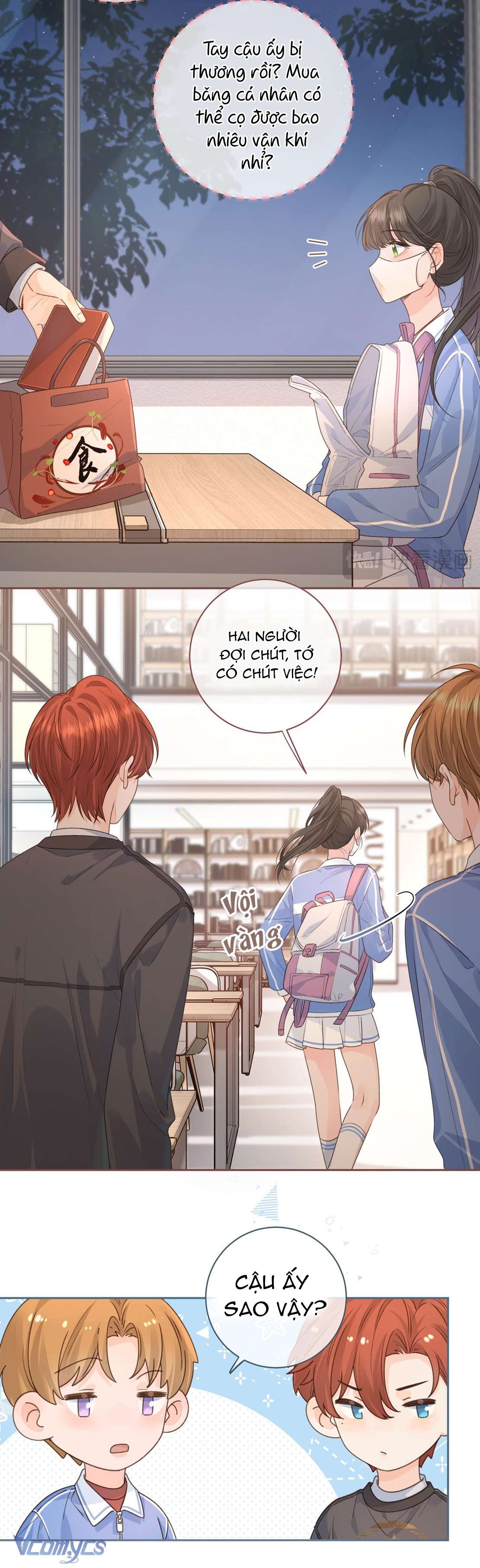 Em Chỉ Muốn Hít Vận Khí Của Anh Chapter 20 - Trang 4