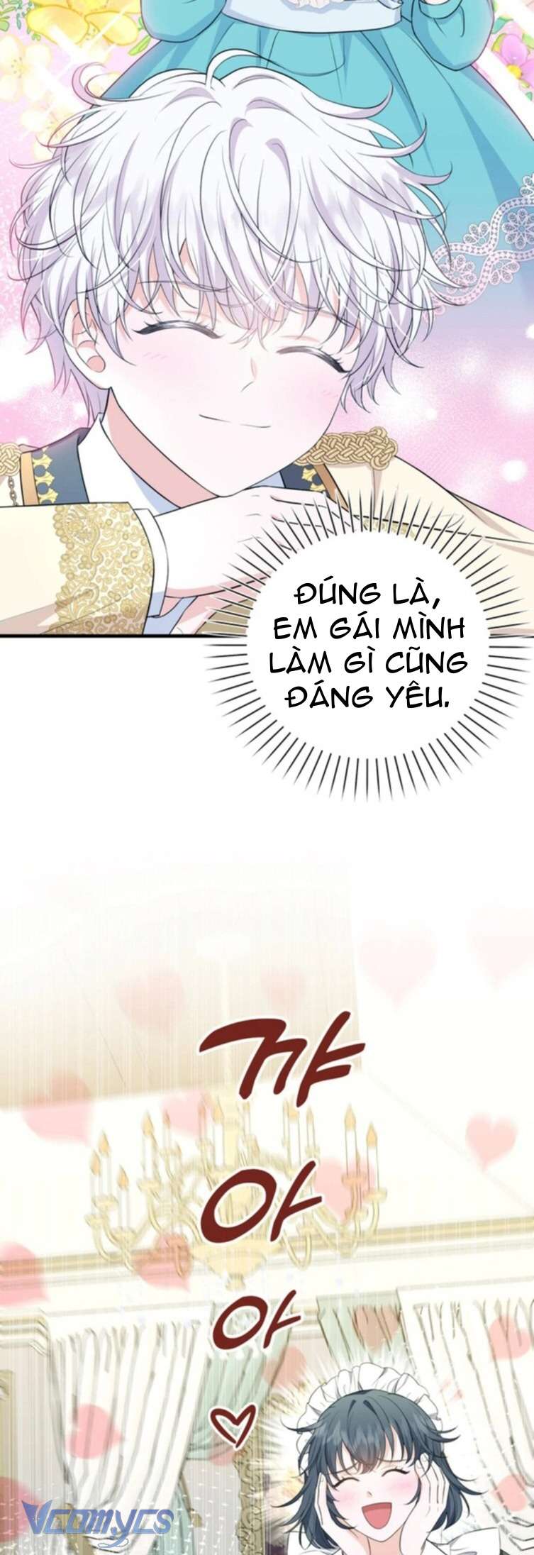 Công Chúa Bé Con Hạng S Thật Mạnh Chapter 10 - Trang 4