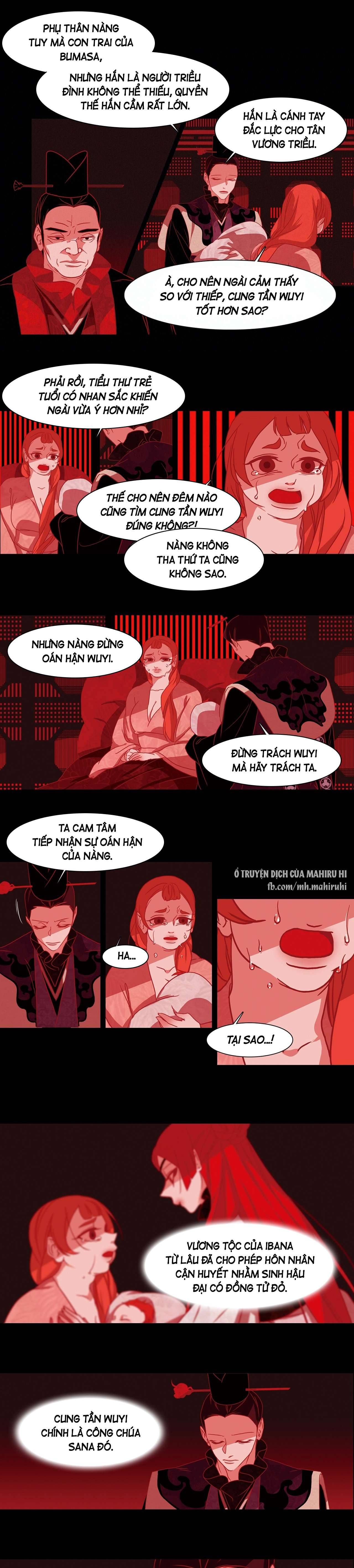 [18+] Xích Hồ Chap 72 - Next Chap 73