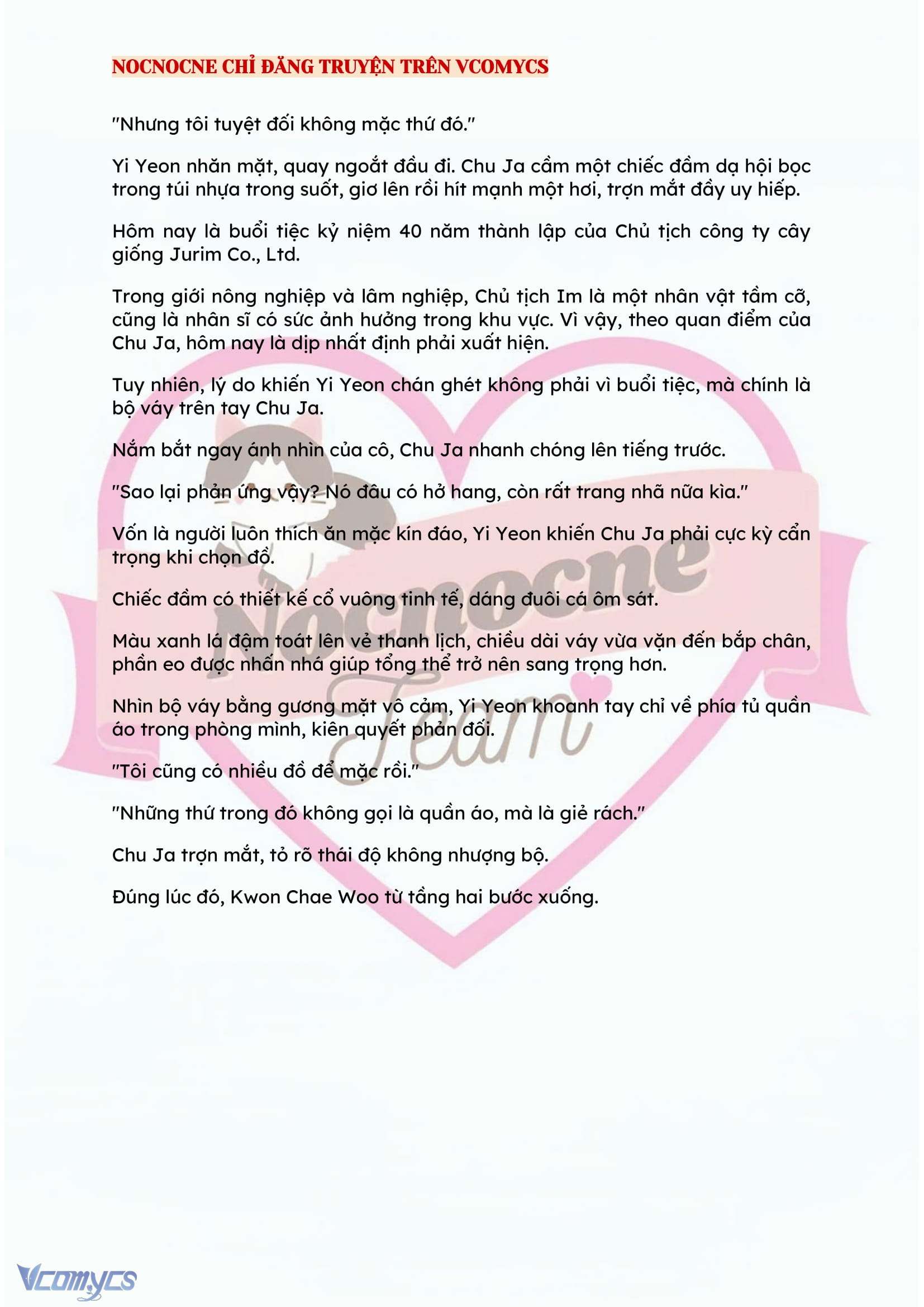 [NOVEL] BẪY HOA Chap 36 - Next Chap 37