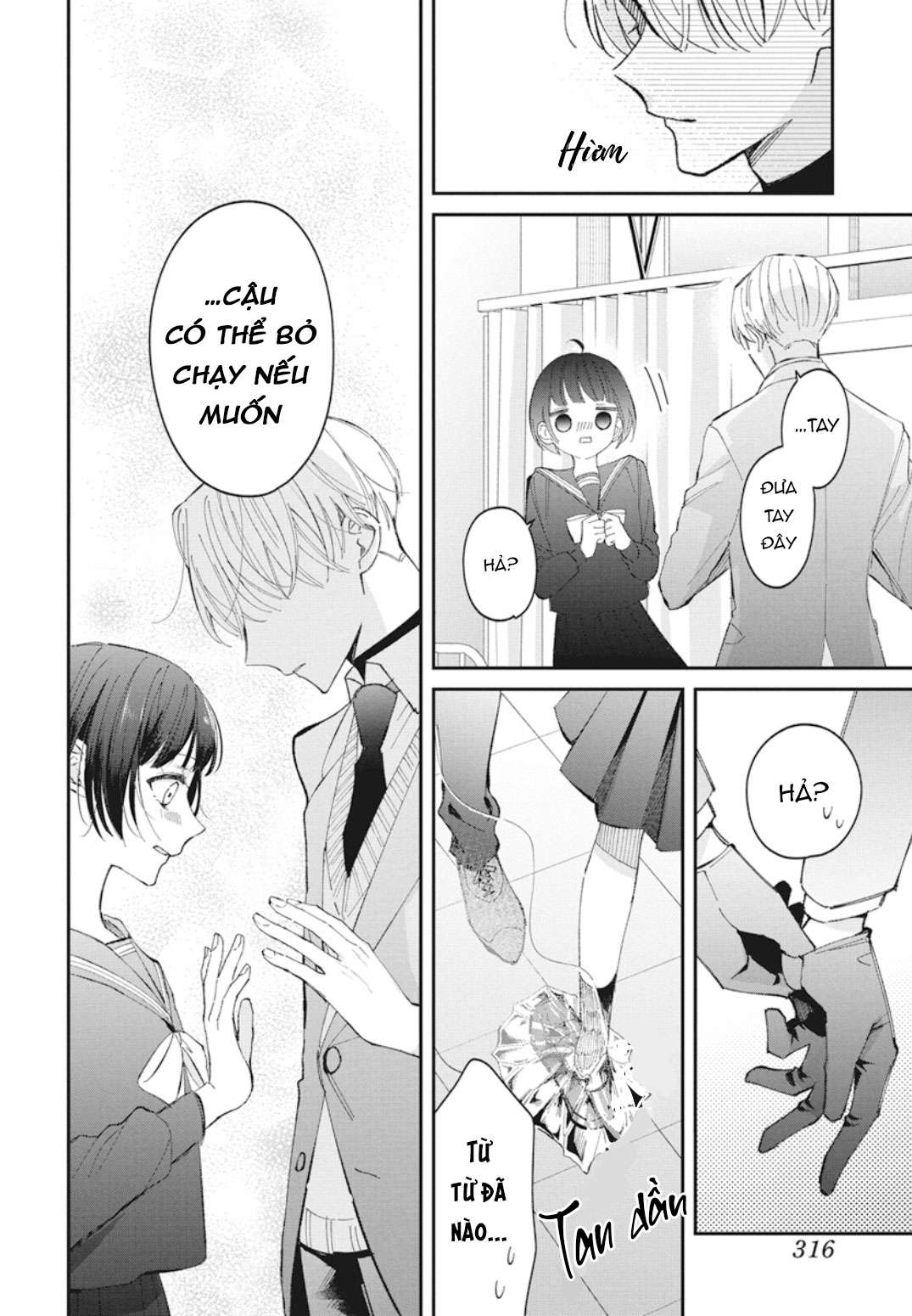 Bão Tuyết Và Bão Tình Yêu Chap Yêu - Trang 2