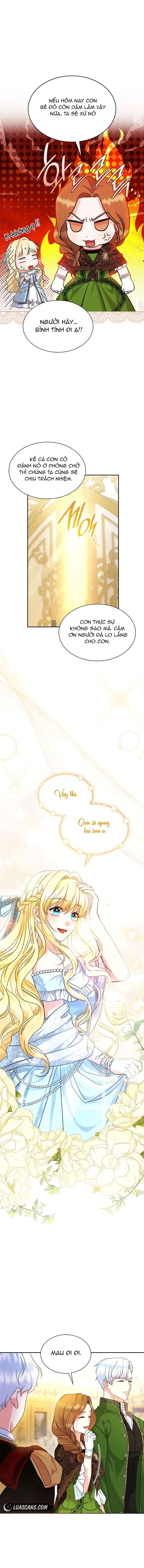 Sống xót với tư cách là con gái nuôi của nhà công tước thiên tài Chap 10 - Trang 2