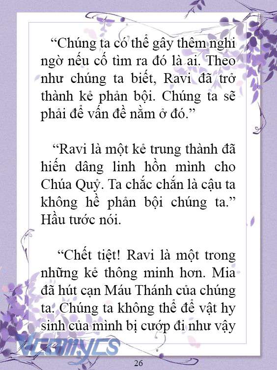 [Novel] Làm Ác Nữ Bộ Không Tốt Sao? Chap 156 - Trang 2