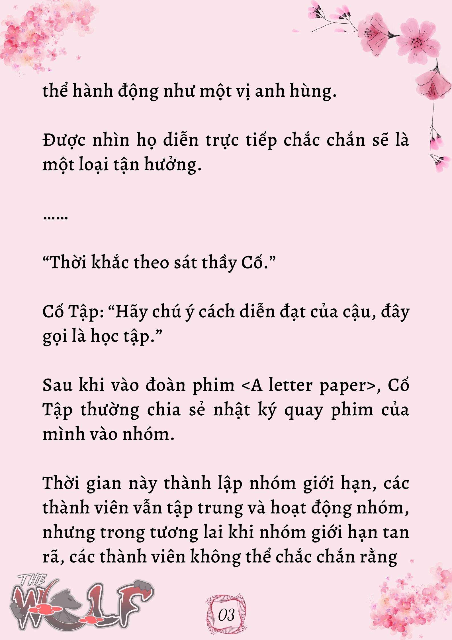 Xuyên Không Vào Nhóm Nhạc Nam 200 Người Chap 39 - Trang 2