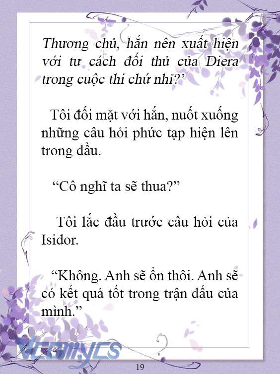 [Novel] Làm Ác Nữ Bộ Không Tốt Sao? Chap 67 - Trang 2