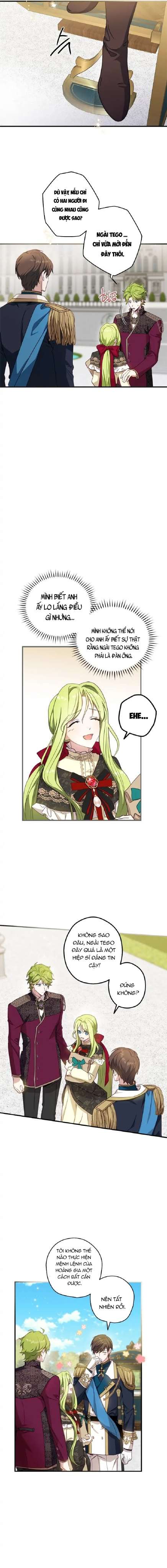 Tôi Đã Bảo Nữ Chính Đang Cải Trang Cơ Mà! Chap 9 - Trang 2