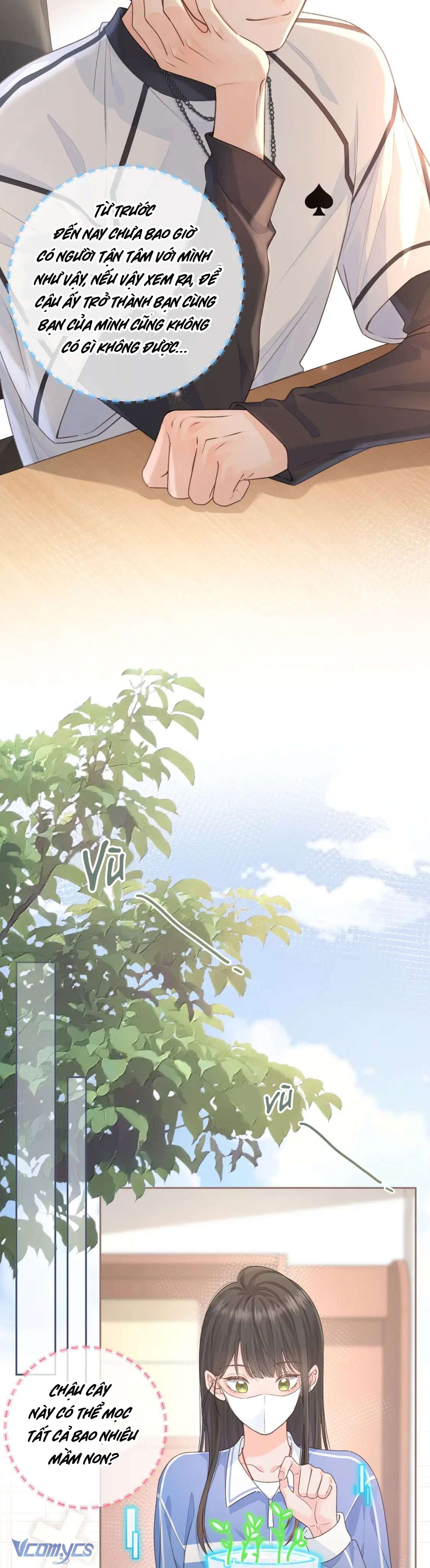 Em Chỉ Muốn Hít Vận Khí Của Anh Chapter 9 - Trang 4