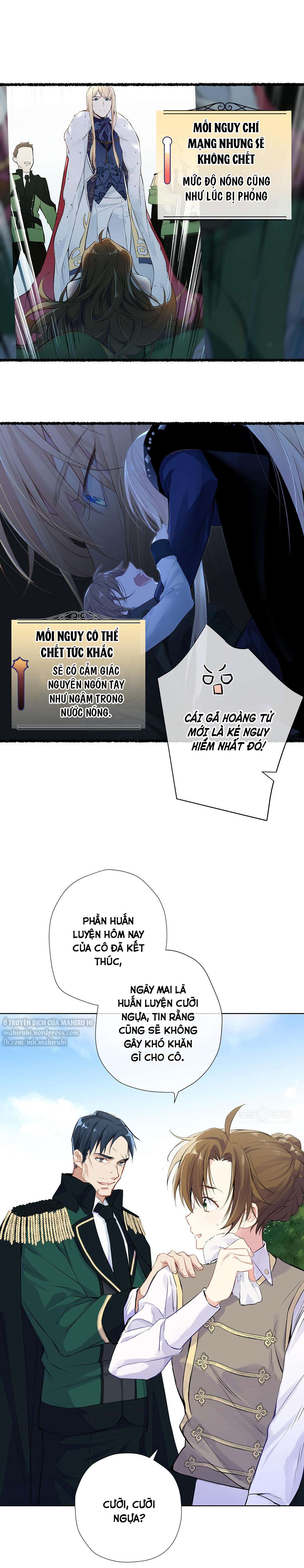 Đại Chiến Công Chúa Chapter 33 - Trang 4