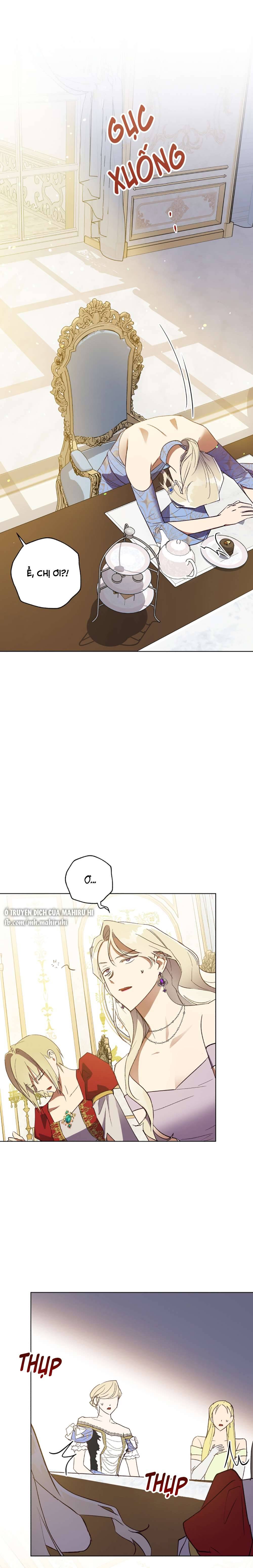 Công Chúa Khắc Ấn Lên Kẻ Phản Nghịch Chap 34 - Trang 2