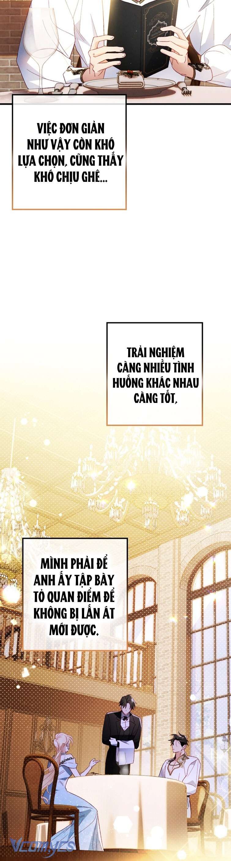 Nuôi vị hôn phu bằng tiền bạc. Chap 15 - Trang 2