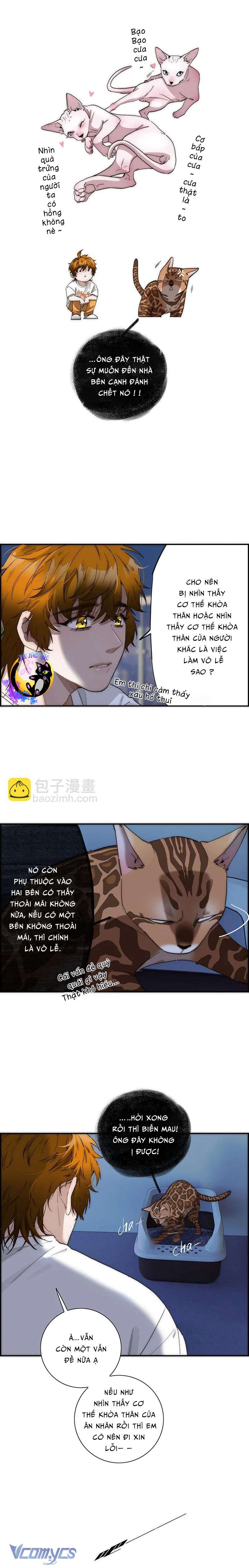 Ân Nhân Của Tôi Không Phải Học Giả Chapter 19 - Trang 3