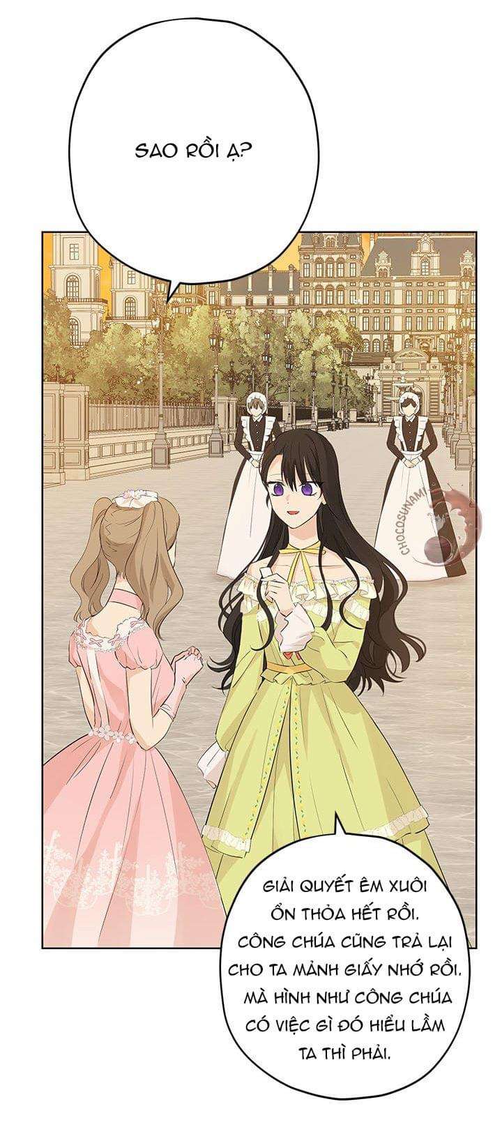 Tôi Là Minh Chứng Của Sự Thật Chap 30 - Trang 3