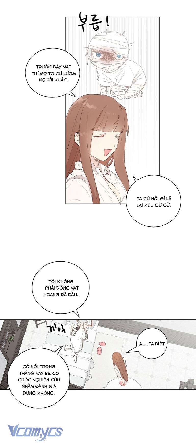 [18+] Sư Phụ Chọn Ứng Cử Viên Làm Chồng Cho Tôi Chap 40 - Next Chap 41