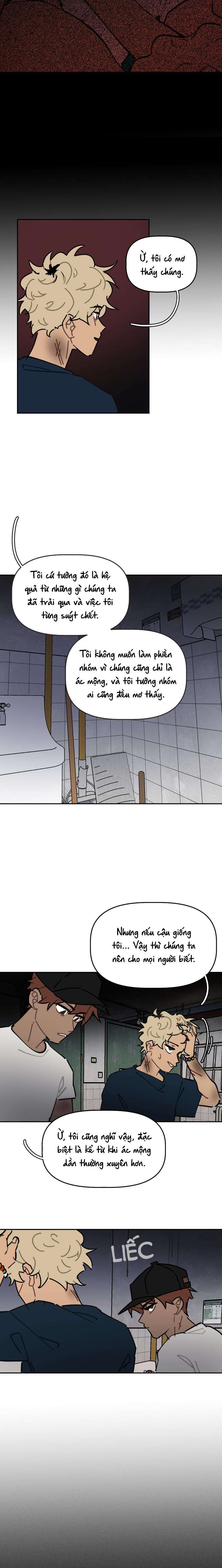 Nghĩa Trang Xe Buýt Chap 91 - Trang 3