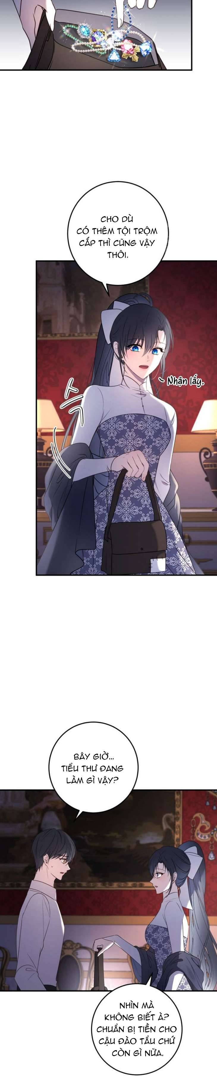 Ác Nữ Chỉ Muốn Sống Yên Bình Chapter 17 - Trang 4