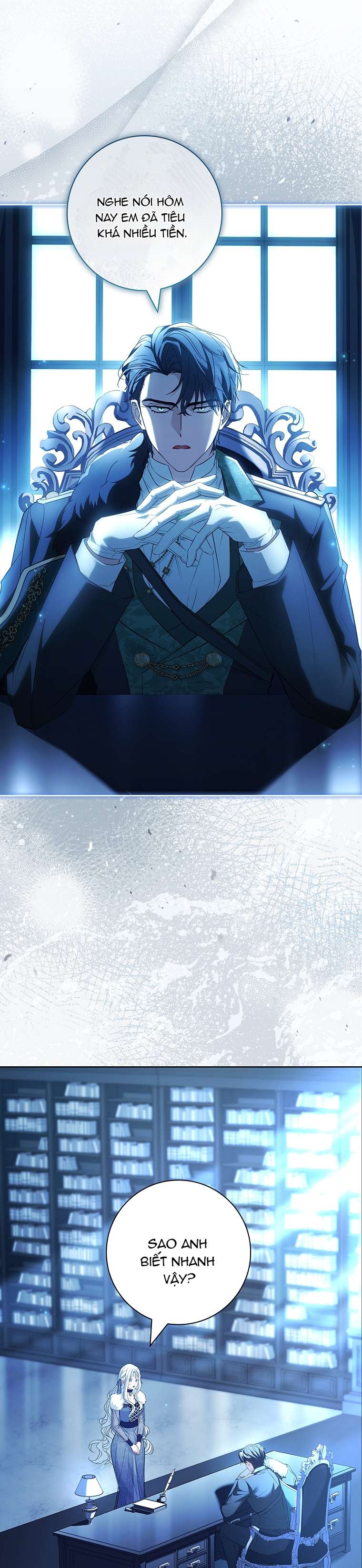 Chồng Ơi, Tại Sao Chúng Ta Không Thể Ly Hôn? Chap 39 - Trang 2