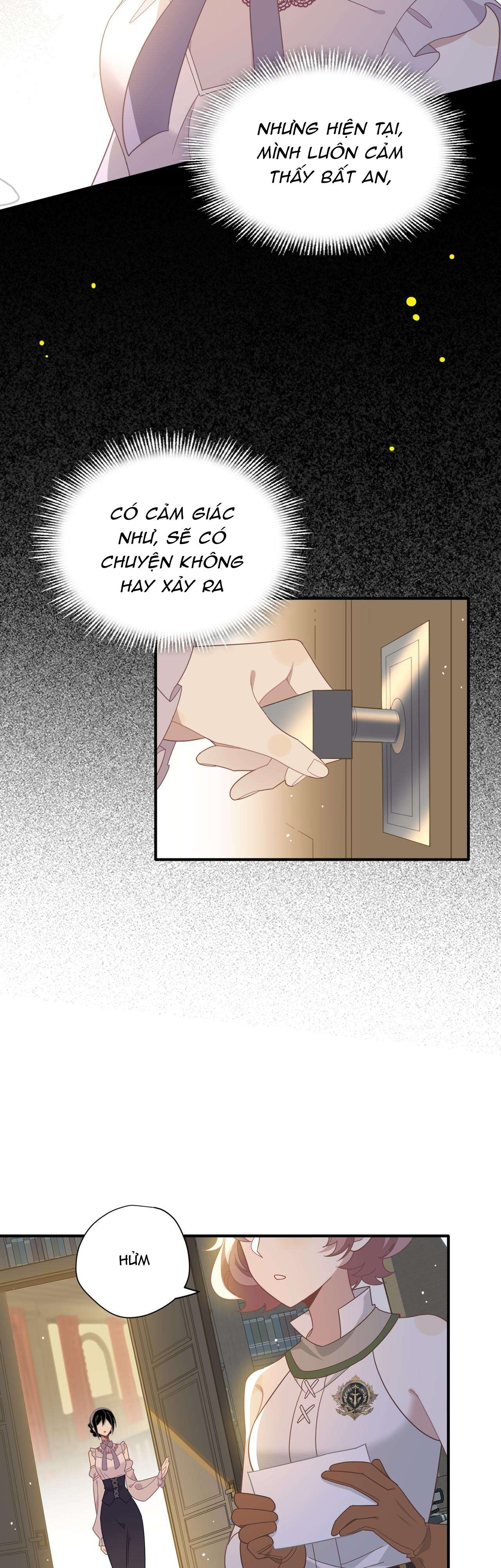 Xuyên thành phù thủy nuôi dưỡng kỵ sĩ thánh điện Chapter 33 - Trang 4