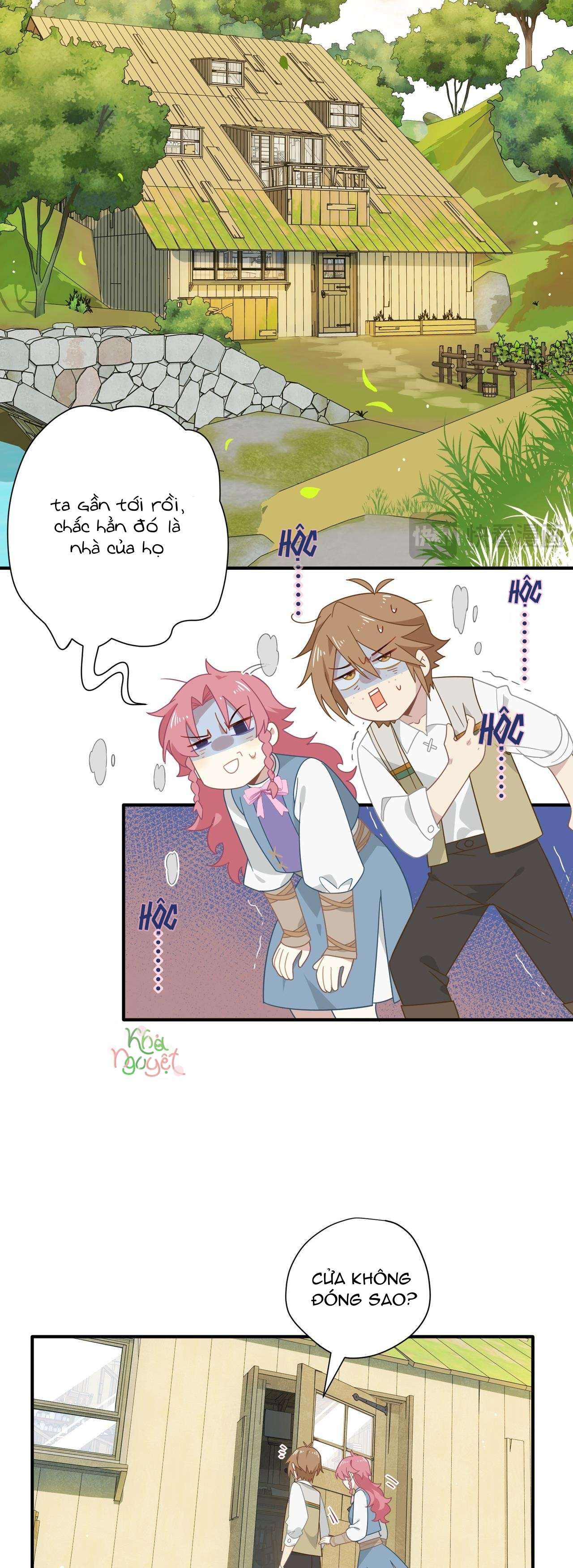 Xuyên thành phù thủy nuôi dưỡng kỵ sĩ thánh điện Chapter 10 - Trang 4