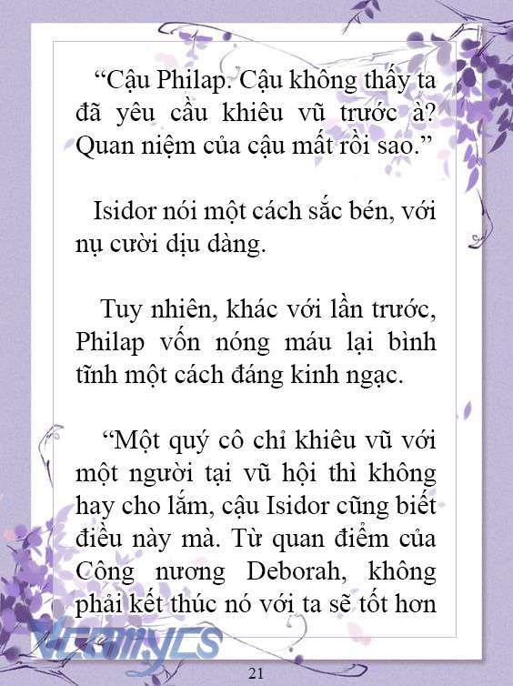 [Novel] Làm Ác Nữ Bộ Không Tốt Sao? Chap 49 - Trang 2