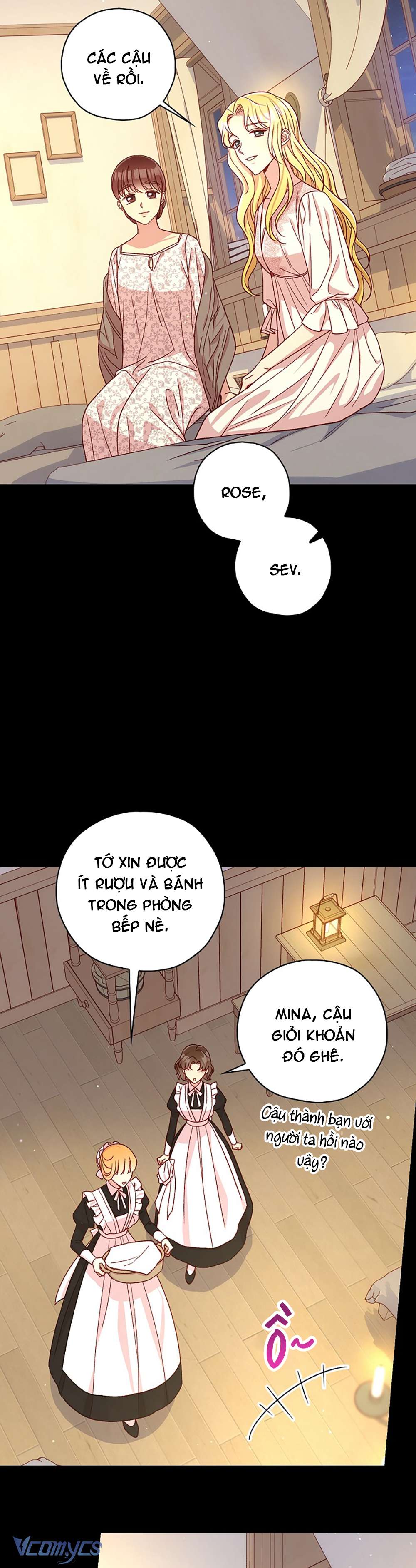 Sống Sót Dưới Thân Phận Hầu Nữ Chap 78 - Trang 2