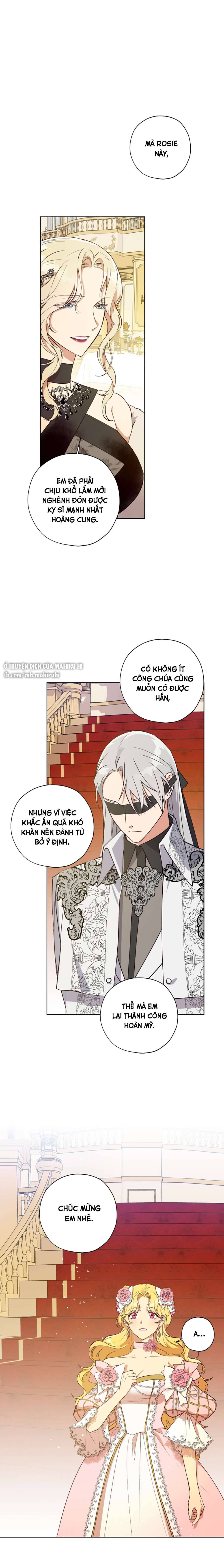 Công Chúa Khắc Ấn Lên Kẻ Phản Nghịch Chap 21 - Trang 2