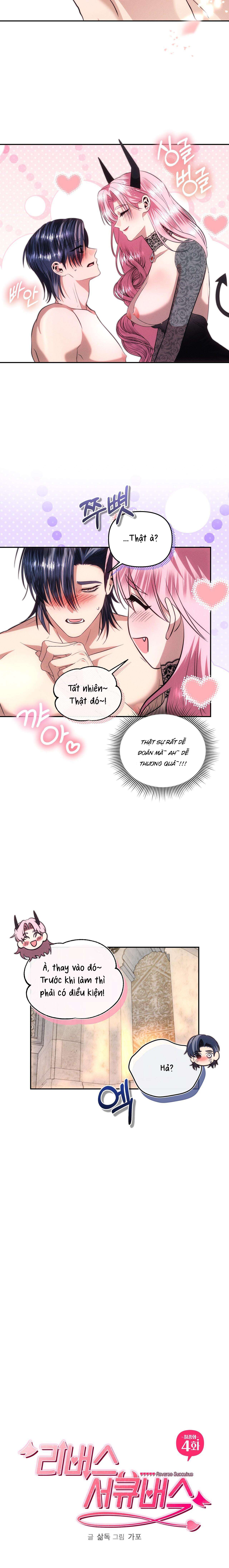[ 18+ ] Succubus Nghịch Đảo [ 18+ ] Succubus Nghịch Đảo -END- Chap 4 - Trang 2