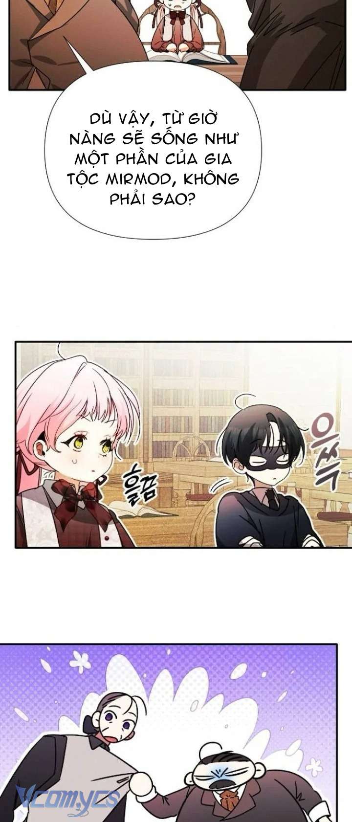 Papa Bạo Chúa, Con Sẽ Bảo Vệ Người! Chap 6 - Trang 2