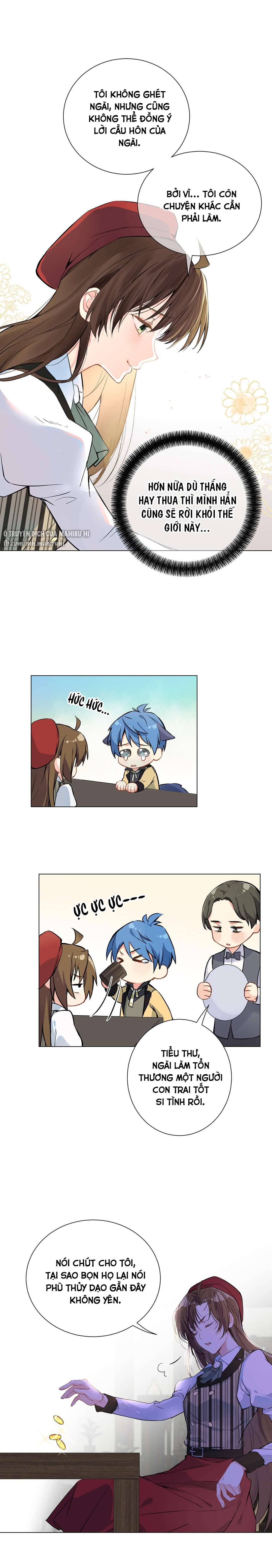 Đại Chiến Công Chúa Chapter 45 - Trang 4