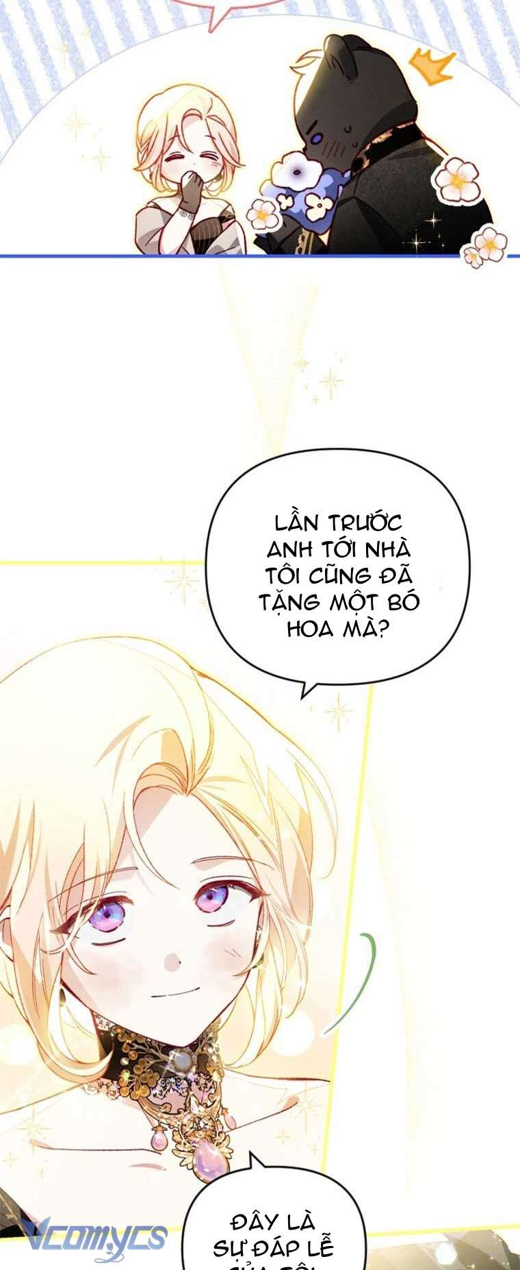 Nuôi vị hôn phu bằng tiền bạc. Chap 35 - Trang 2