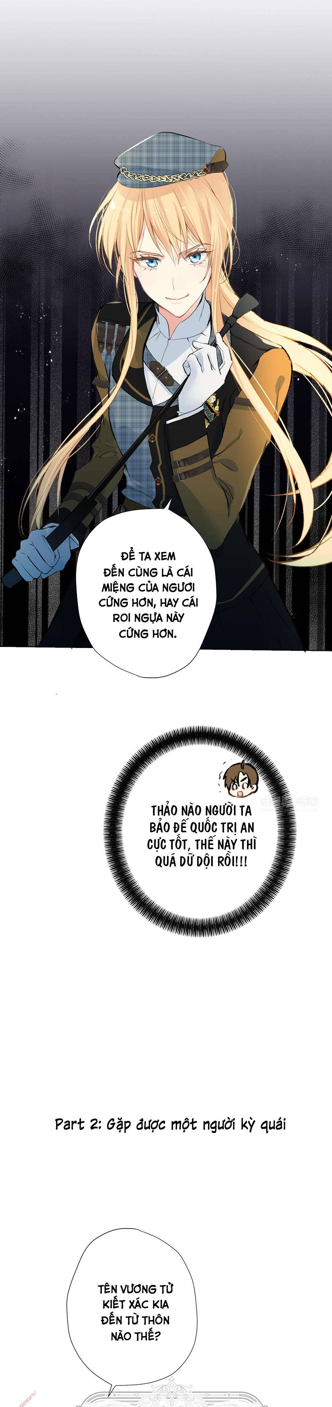 Đại Chiến Công Chúa Chap 39.5 - Trang 2