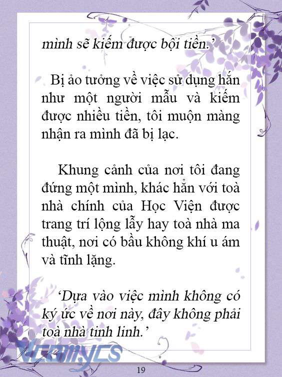 [Novel] Làm Ác Nữ Bộ Không Tốt Sao? Chap 25 - Trang 2