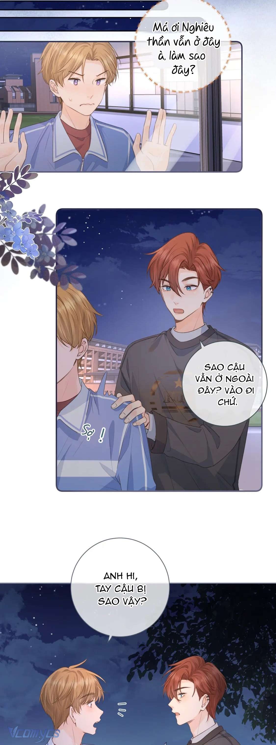 Em Chỉ Muốn Hít Vận Khí Của Anh Chapter 18 - Trang 4