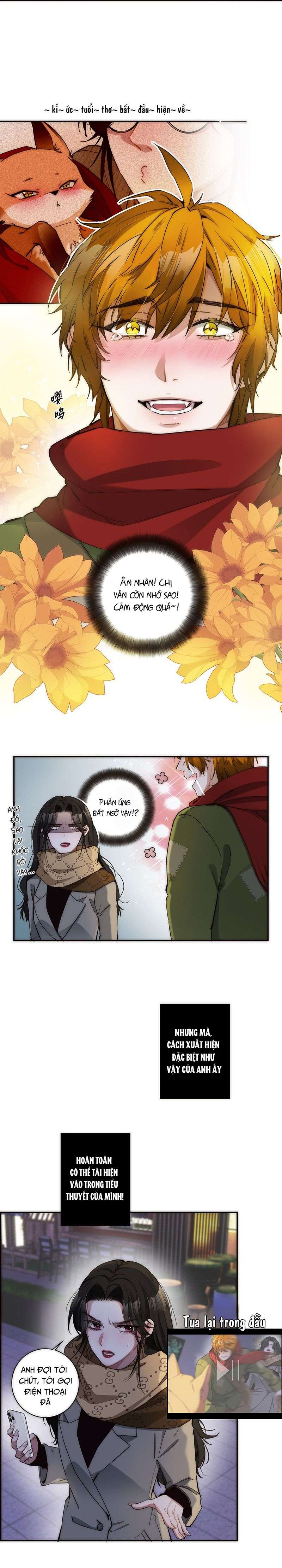 Ân Nhân Của Tôi Không Phải Học Giả Chapter 6 - Trang 3