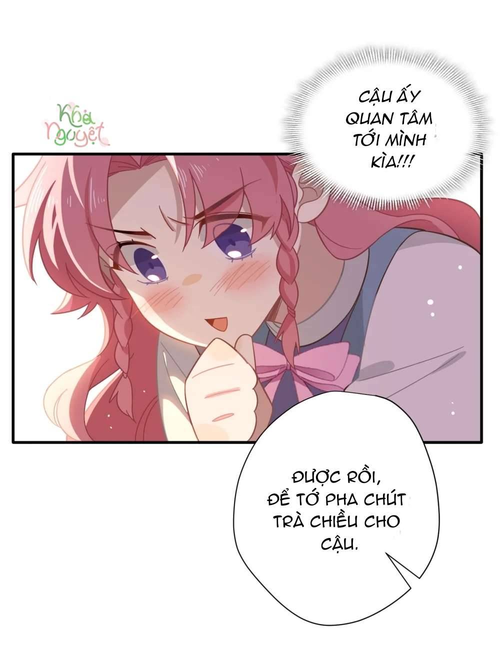 Xuyên thành phù thủy nuôi dưỡng kỵ sĩ thánh điện Chapter 11 - Trang 4