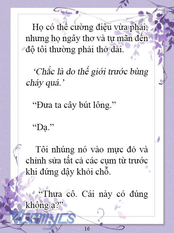 [Novel] Làm Ác Nữ Bộ Không Tốt Sao? Chap 77 - Trang 2