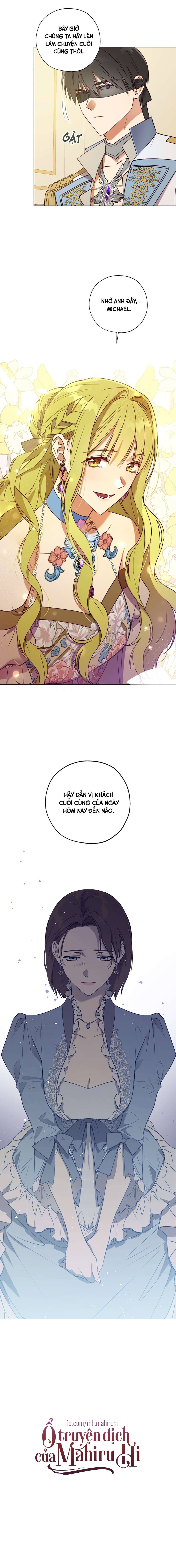 Công Chúa Khắc Ấn Lên Kẻ Phản Nghịch Chap 23 - Trang 2