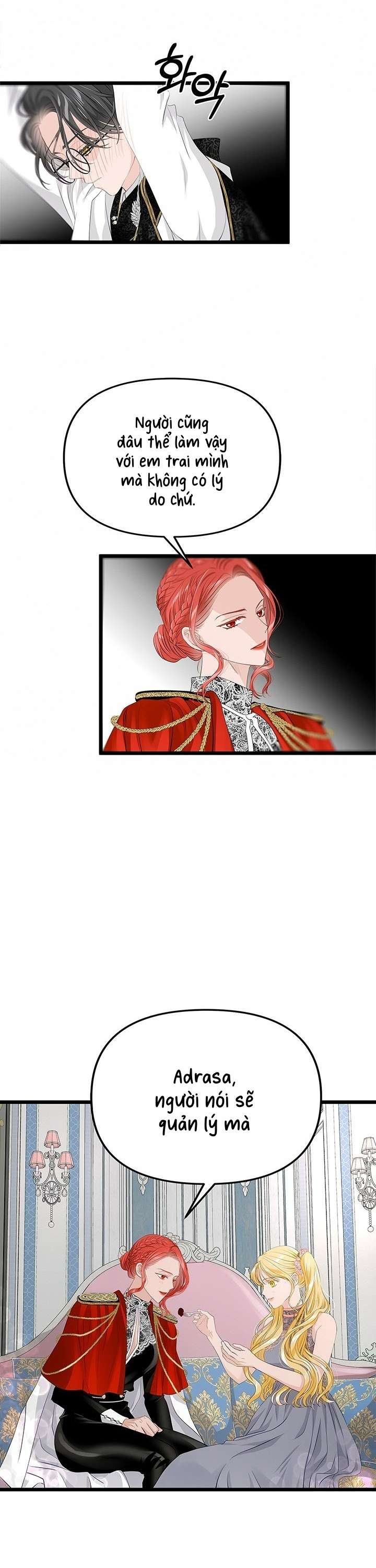 [ 18+ KHÔNG CHE ] Bệ hạ đã thay đổi rồi! Chap 12 - Trang 2