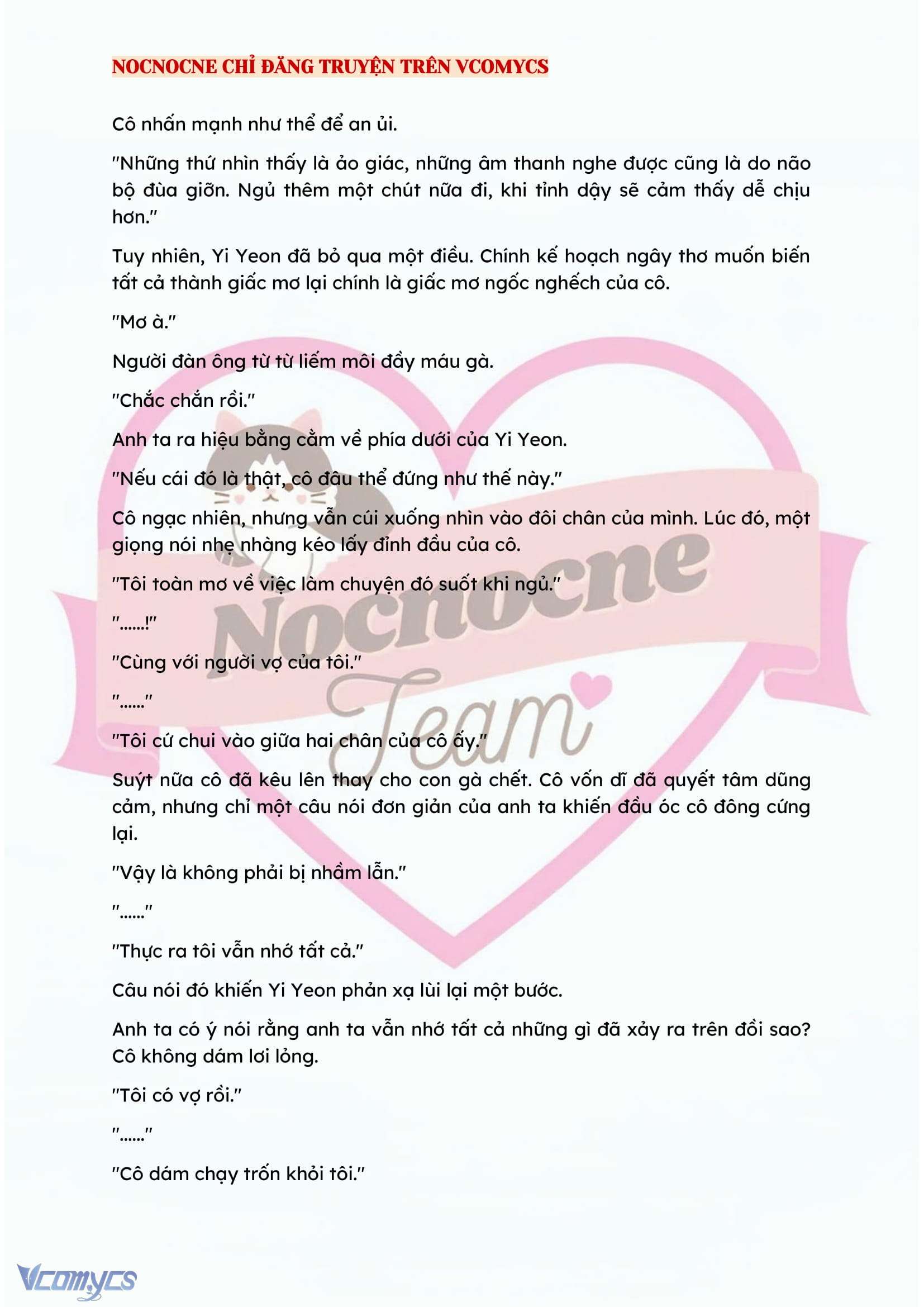 [NOVEL] BẪY HOA Chap 6 - Next Chap 7