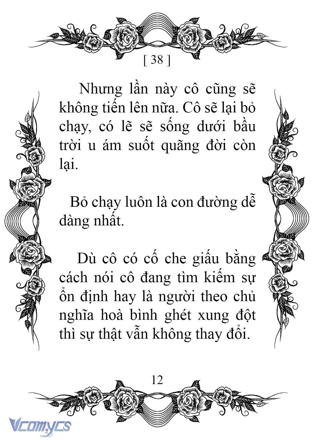 [Novel] Chào Mừng Đến Với Dinh Thự Hoa Hồng Chap 38 - Trang 2