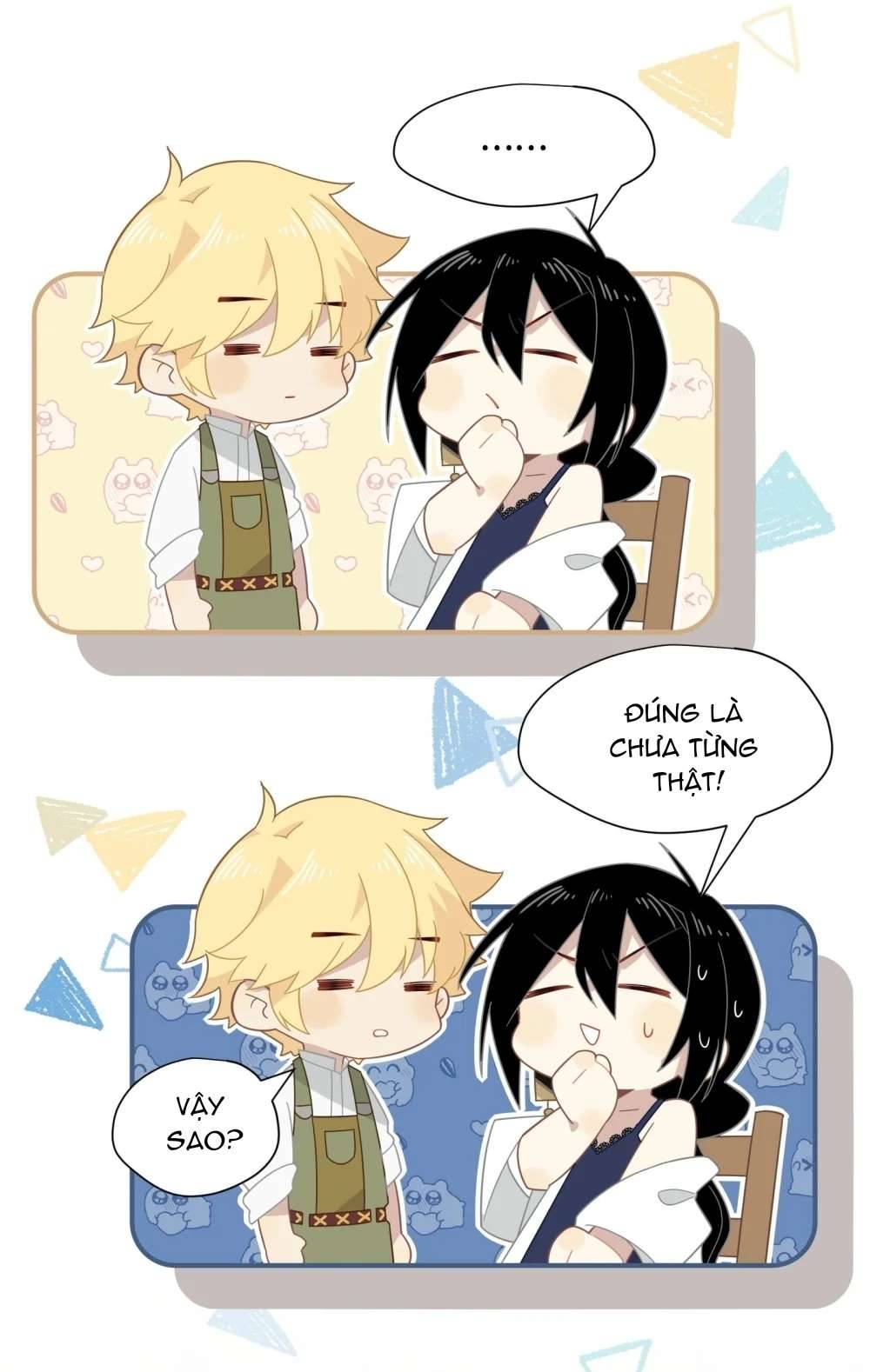 Xuyên thành phù thủy nuôi dưỡng kỵ sĩ thánh điện Chapter 11 - Trang 4