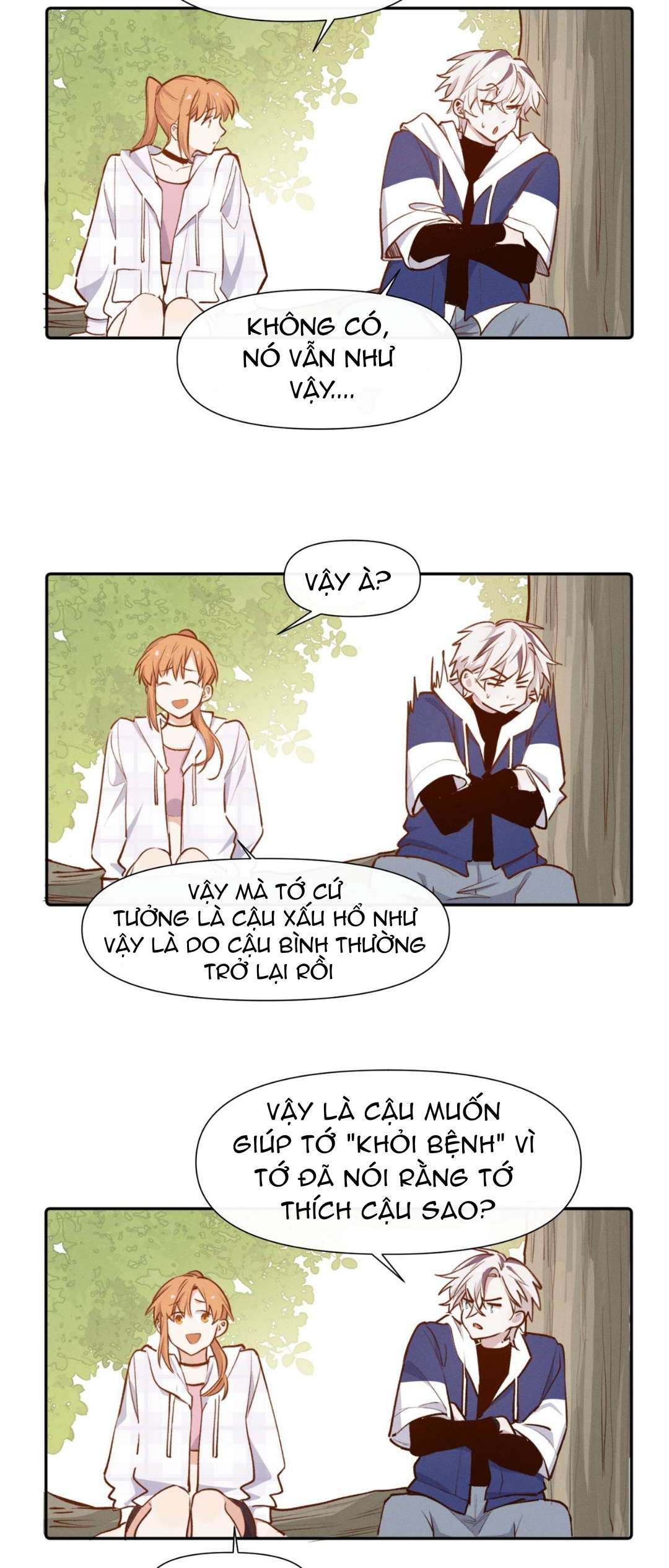 Mười năm sau, tôi kết hôn với kẻ thù không đội trời chung Chap 10 - Trang 2