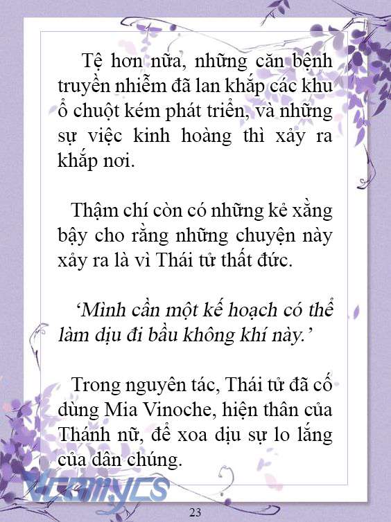 [Novel] Làm Ác Nữ Bộ Không Tốt Sao? Chap 104 - Trang 2