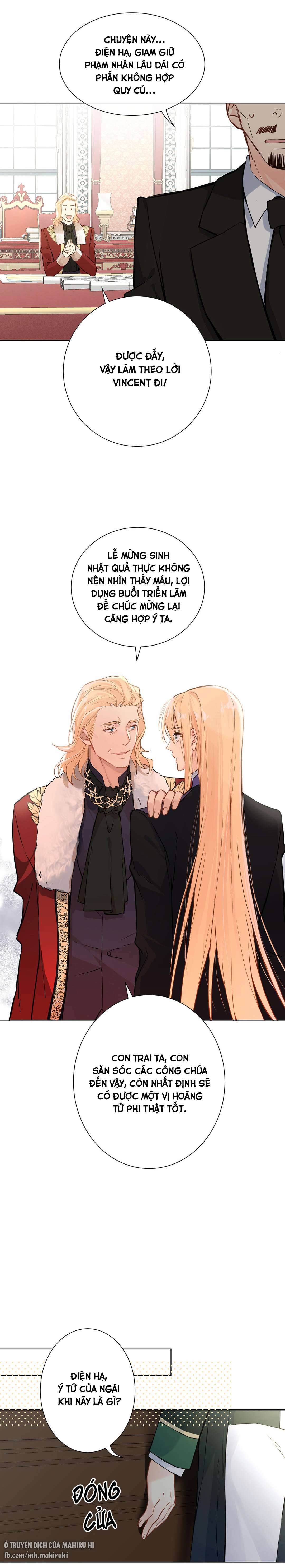 Đại Chiến Công Chúa Chapter 53 - Trang 4