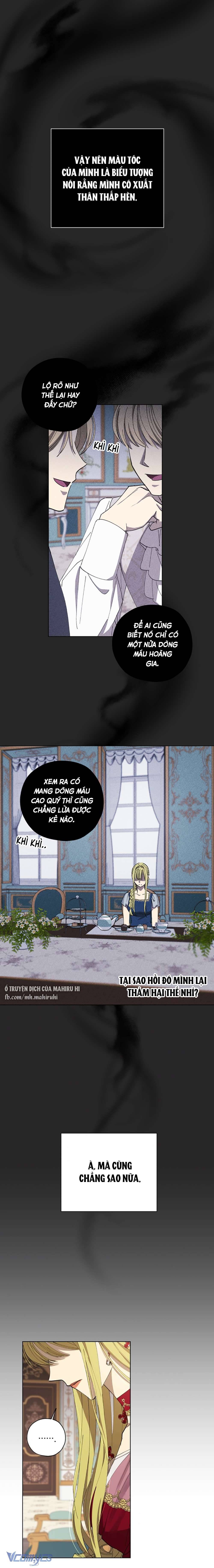 Công Chúa Khắc Ấn Lên Kẻ Phản Nghịch Chap 7 - Trang 2