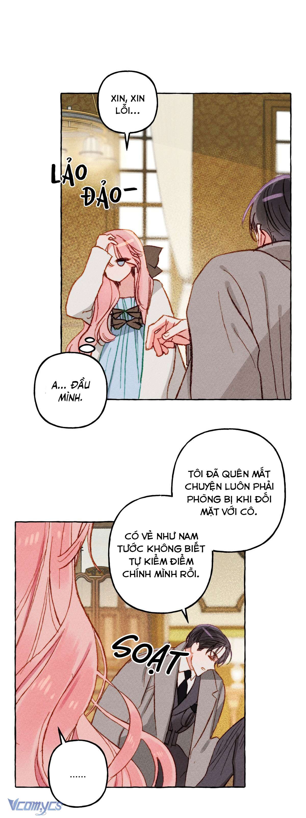 (Munn) Nuôi Dưỡng Một Hắc Long Chap 4 - Trang 2