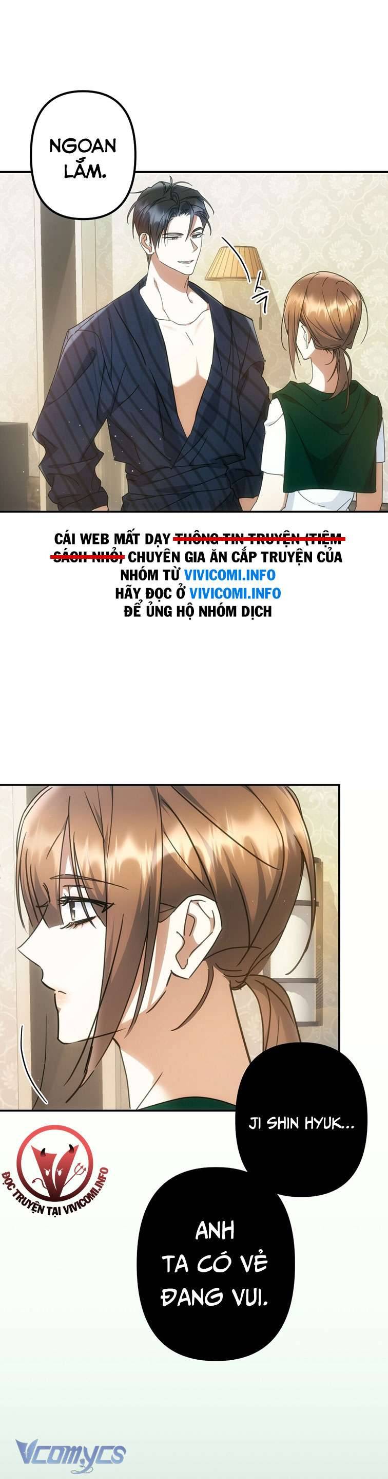 [18+] Vì Những Thứ Đã Tan Vỡ Chap 9 - Trang 3