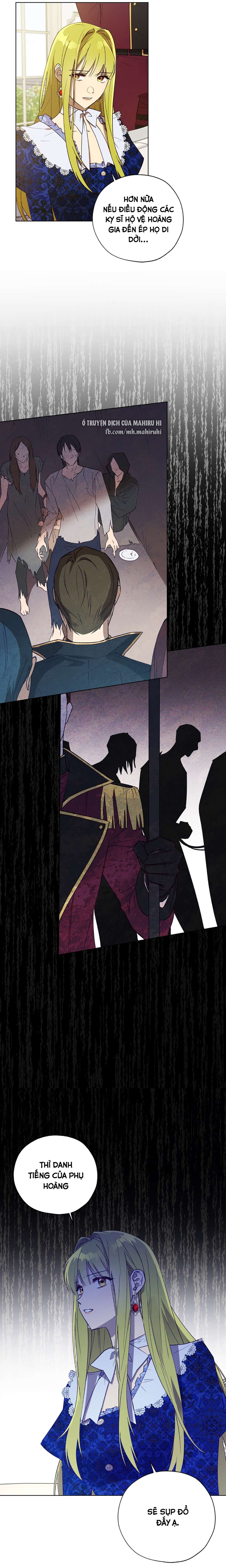 Công Chúa Khắc Ấn Lên Kẻ Phản Nghịch Chap 28 - Trang 2