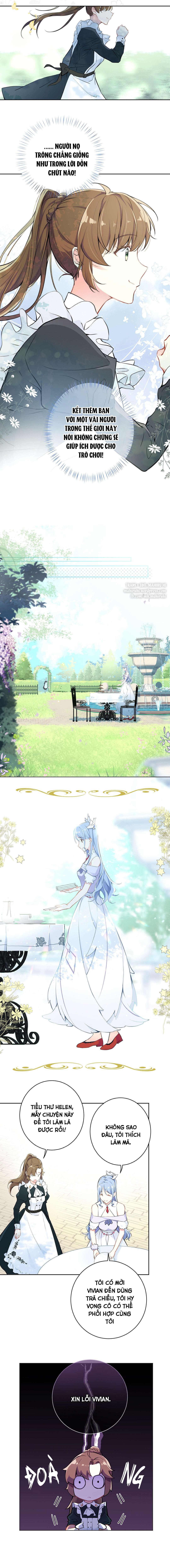 Đại Chiến Công Chúa Chapter 8 - Trang 4