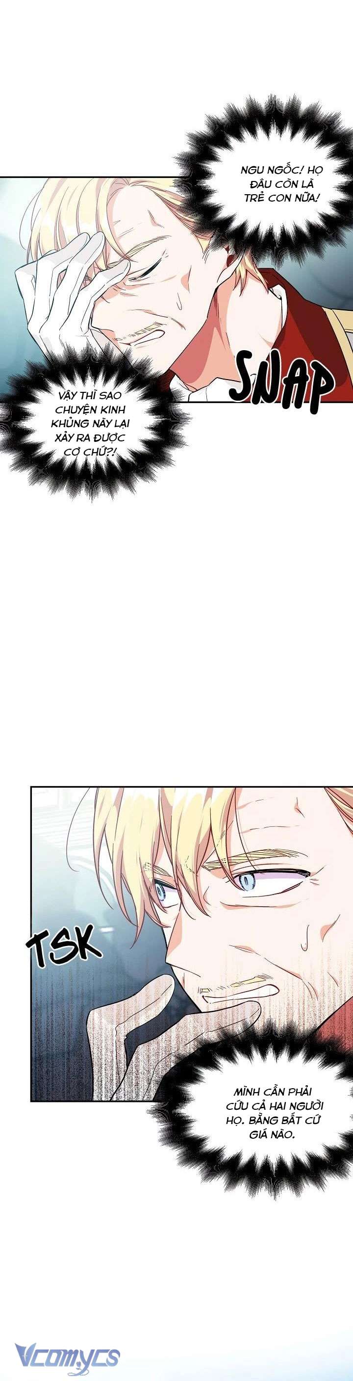 Bác Sĩ Elise: Vi Tiểu Thư Với Cây Đèn Dầu Chap 115 - Trang 2