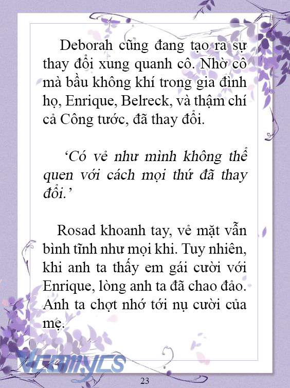 [Novel] Làm Ác Nữ Bộ Không Tốt Sao? Chap 137 - Trang 2